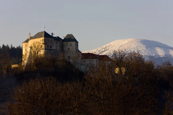 Лупчанский замок — стоковое фото