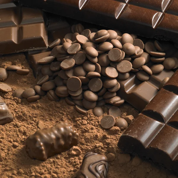 Chocolade — Stockfoto