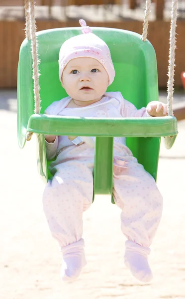 Todder in swing — Stock Photo, Image