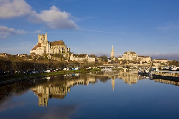 Auxerre — Foto de Stock