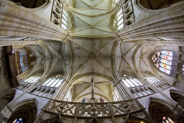 Interior da basílica — Fotografia de Stock