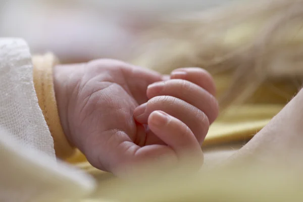 Το χέρι του μωρού — Φωτογραφία Αρχείου