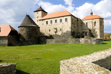 Svihov Castle clipart