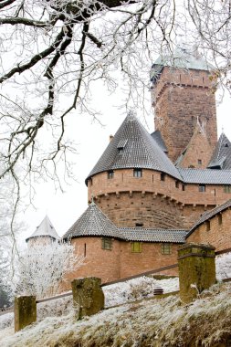 Haut-Königsbourg Kalesi