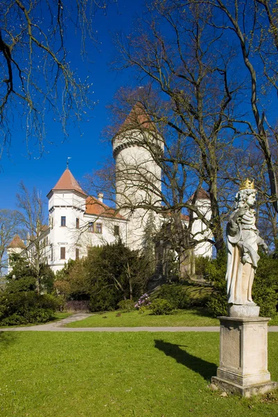 Konopiste Castle — Stock Photo, Image