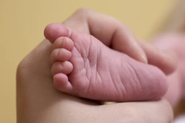 Πόδια του μωρού — Φωτογραφία Αρχείου