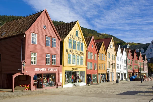 Bergen — Stock Photo, Image