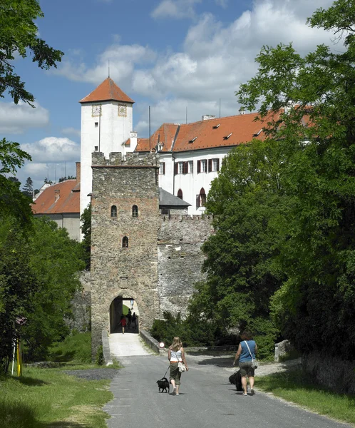 Bitov 城堡 — 图库照片