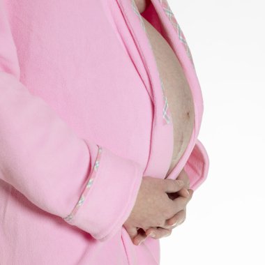 Pregnant woman clipart