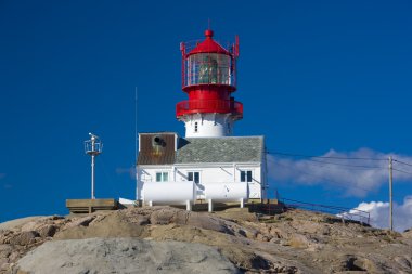 Norveç'te deniz feneri