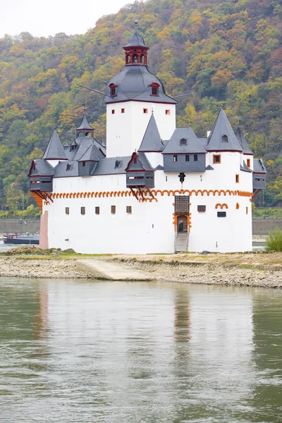 Κάστρο pfalzgrafenstein — Φωτογραφία Αρχείου