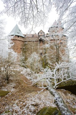 Haut-Königsbourg Kalesi