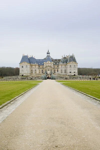 Vaux-le-vicomte palác — Stock fotografie
