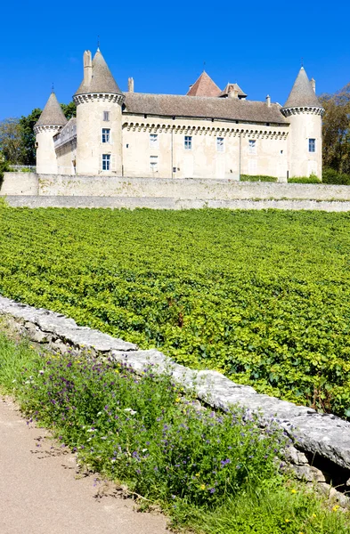 Chateau de Rully — Stock Photo, Image