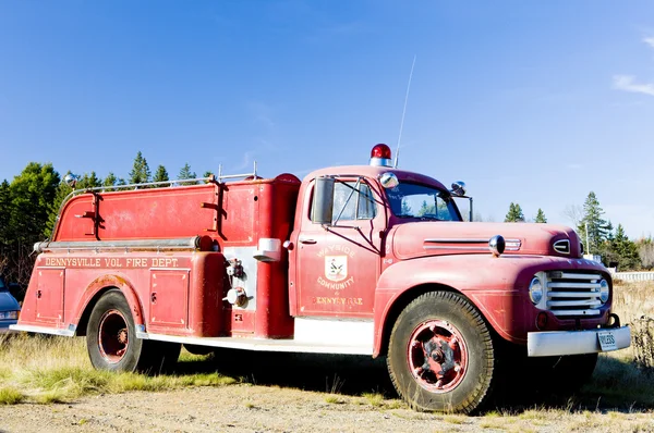 Silnik strażacki — Zdjęcie stockowe
