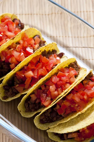 Tacos de — Fotografia de Stock