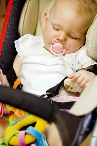 Sleeping toddler — Stock Photo, Image