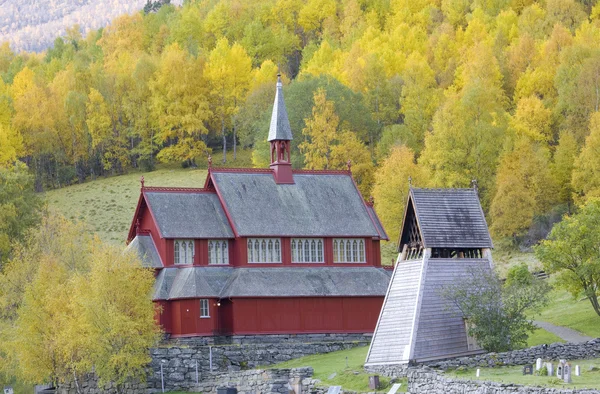 Borgund stavkirke — Foto de Stock