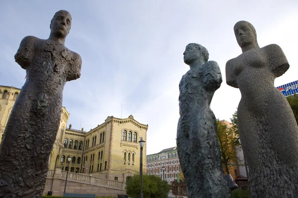 Oslo — Stock fotografie