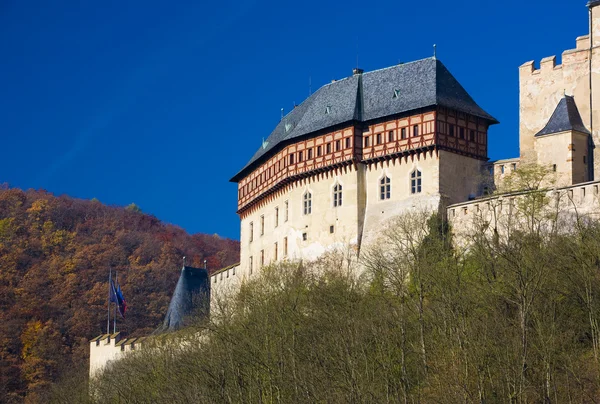 Karlstejns slott — Stockfoto