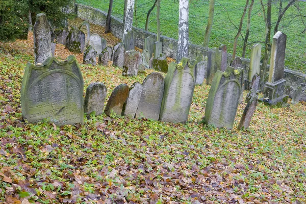 stock image Jewish Cemetery