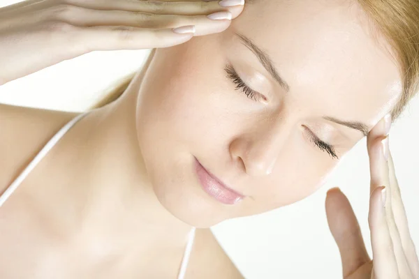 Woman's portrait — Stock Image Woman's portrait Royalty Free Stock Images