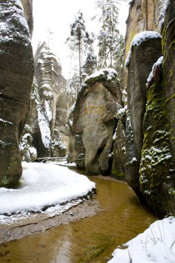 Teplice-Adrszpach kaya