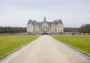 Palace Vaux-le-Vicomte clipart