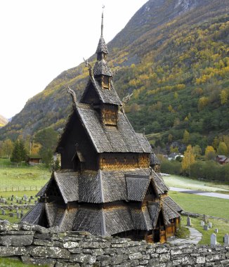 Borgund Stavkirke clipart