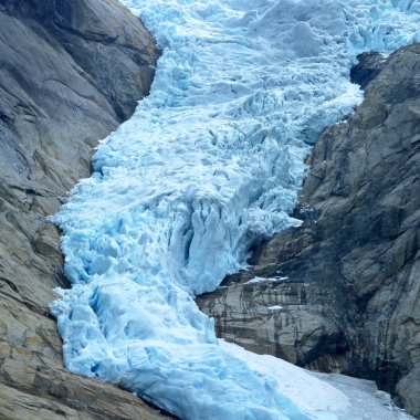 Briksdalsbreen Glacier clipart