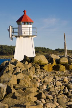 Norveç'te deniz feneri