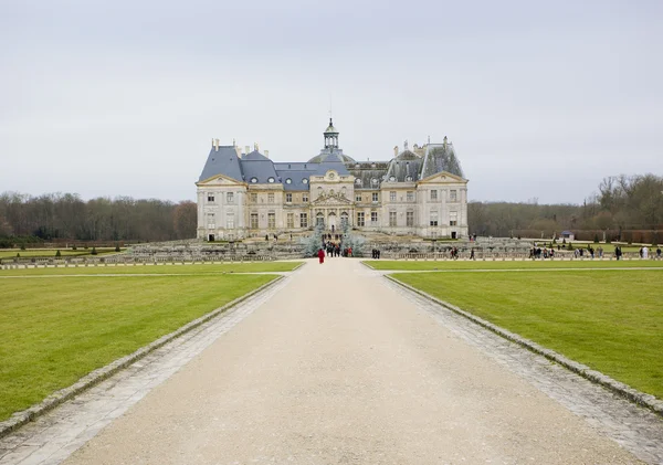 Palác vaux-le-vicomte — Stock fotografie