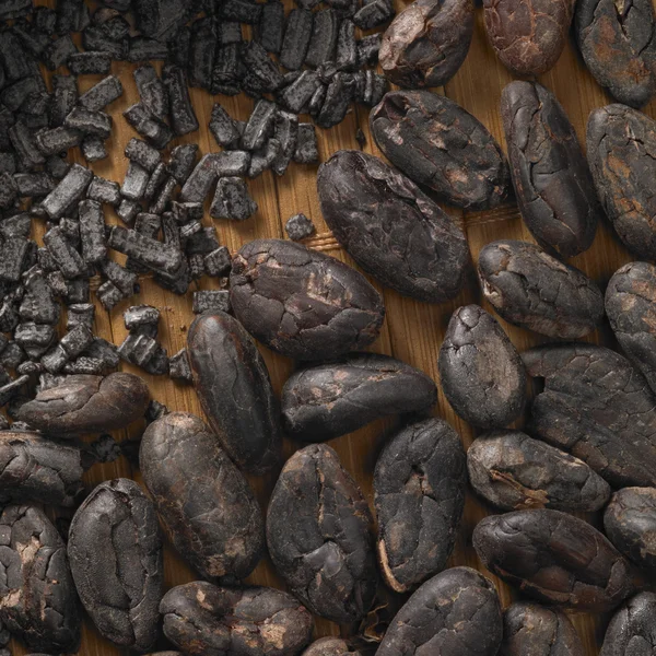 stock image Cacao beans