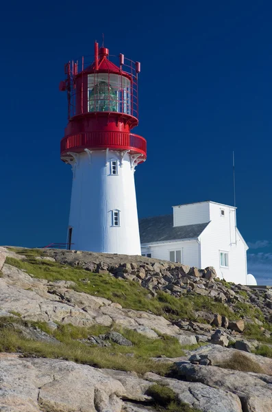 ノルウェーの灯台 — ストック写真