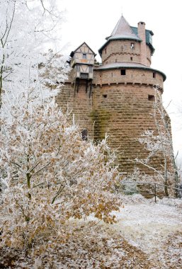 Haut-Königsbourg Kalesi