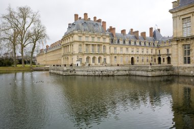 Palace Fontainebleau clipart