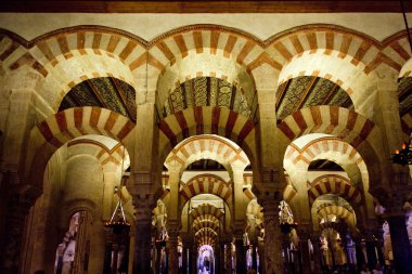 Mosque-Cathedral in Cordoba clipart