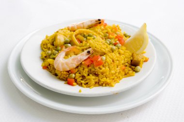 Paella clipart