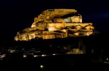 Morella, gece