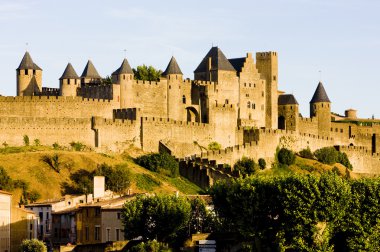 Carcassonne clipart