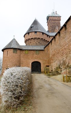 Haut-Koenigsbourg Castle clipart