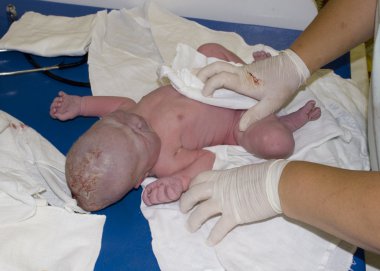 Newborn baby clipart