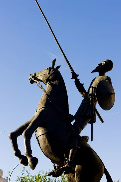 Statua di Don Quijote — Foto Stock