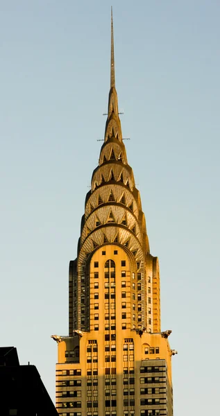 크라이슬러 빌딩 — 스톡 사진