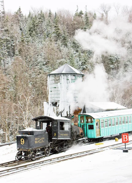 Mount Washington Cog Railway — Fotografia de Stock