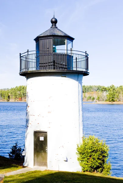 Lighthouse in Maine — Stock Photo, Image