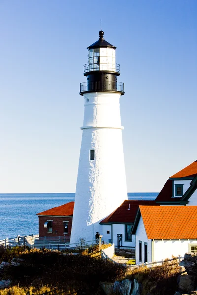 Faro en Maine —  Fotos de Stock