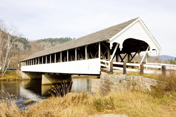 Stark Covered Bridge — Stock Photo, Image