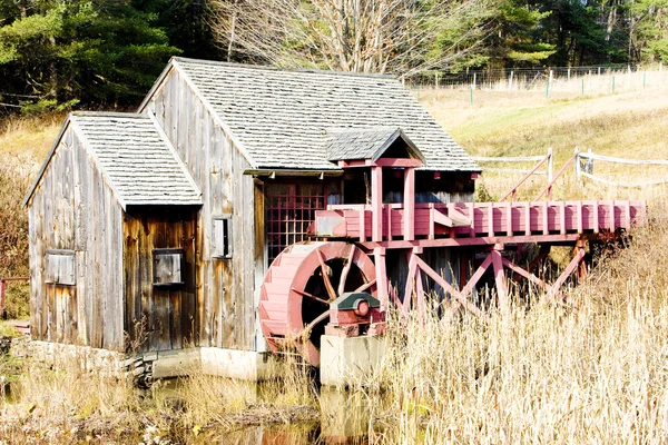 stock image Grist mill near Guilhall