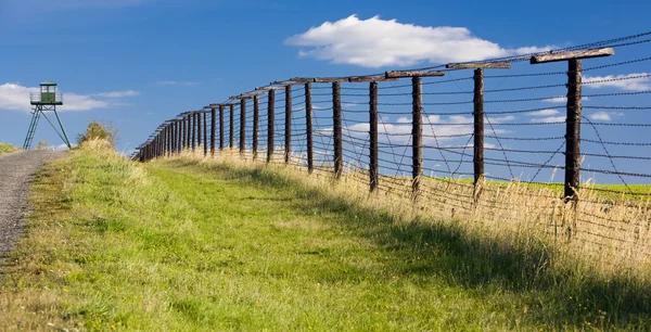 Remains of iron curtain — Stock Photo, Image